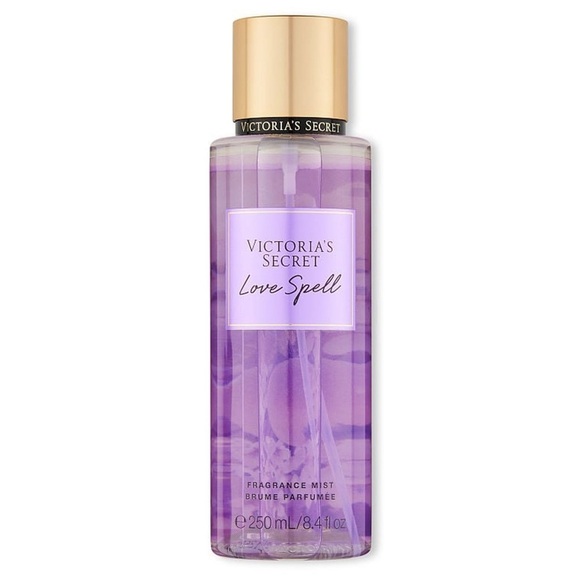 NWT Victoria's Secret Love Spell Limited Edition Vintage Body Fragrance Mist - Picture 9 of 9